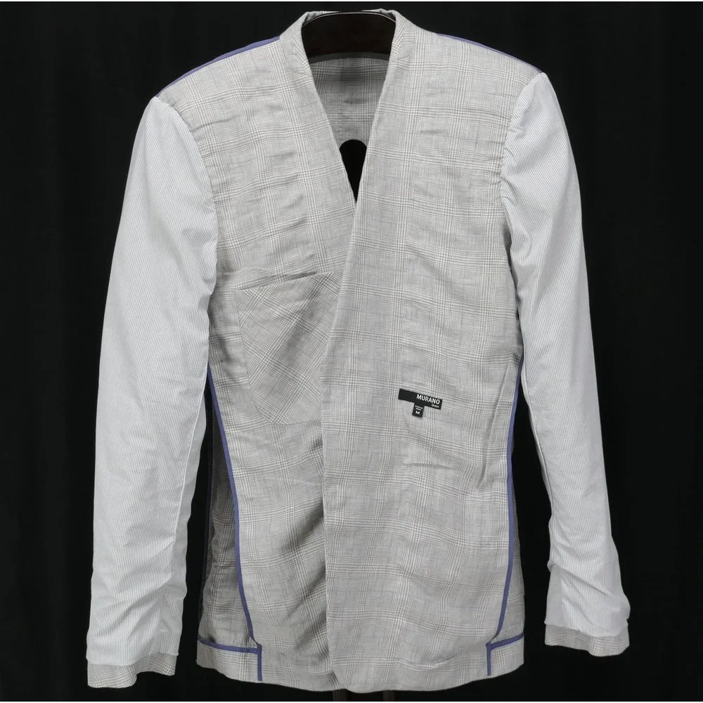Murano linen blazer